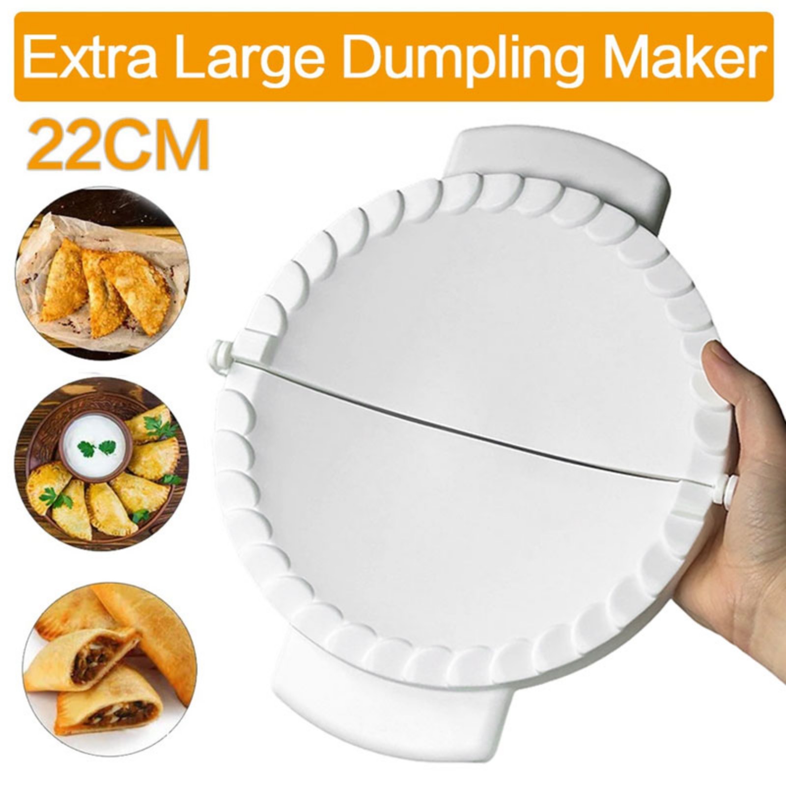 Dumpling Press Set - JJYY 업그레이드 Diy 만두 금형 반죽