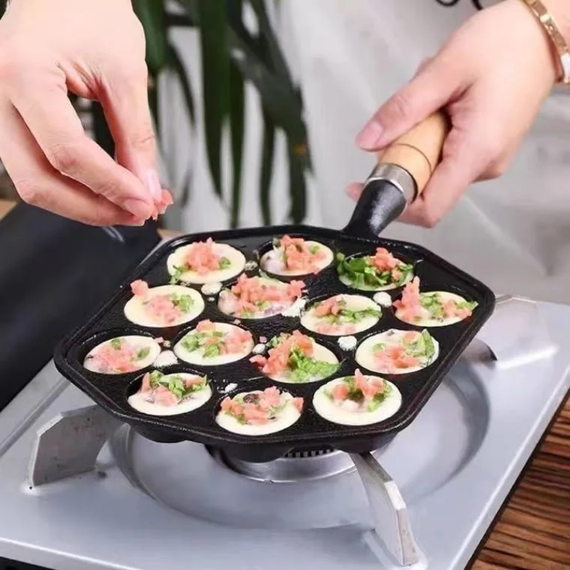 베이킹 타코야키 팬 14 홀 선물, 팬케이크 실리콘 브 - Takoyaki Grill Plate 리뷰 및 가격