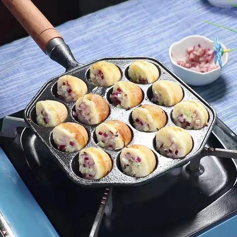 베이킹 타코야키 팬 14 홀 선물, 팬케이크 실리콘 브 - Takoyaki Grill Plate 리뷰 및 가격