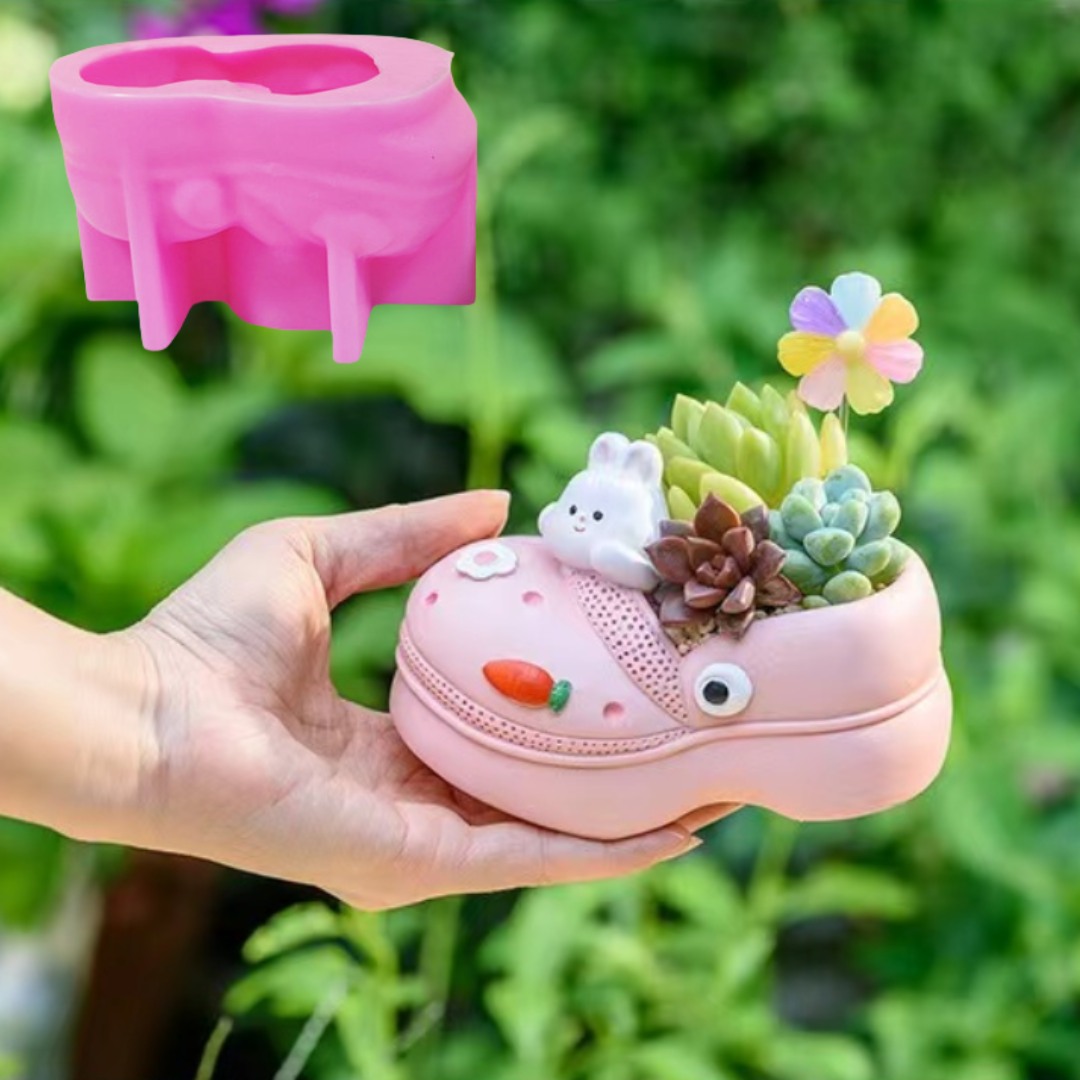 3D 동물 슬리퍼 다육 식물 화분 송진 실리콘 몰드 구 - Potsticker Mold 리뷰 및 가격