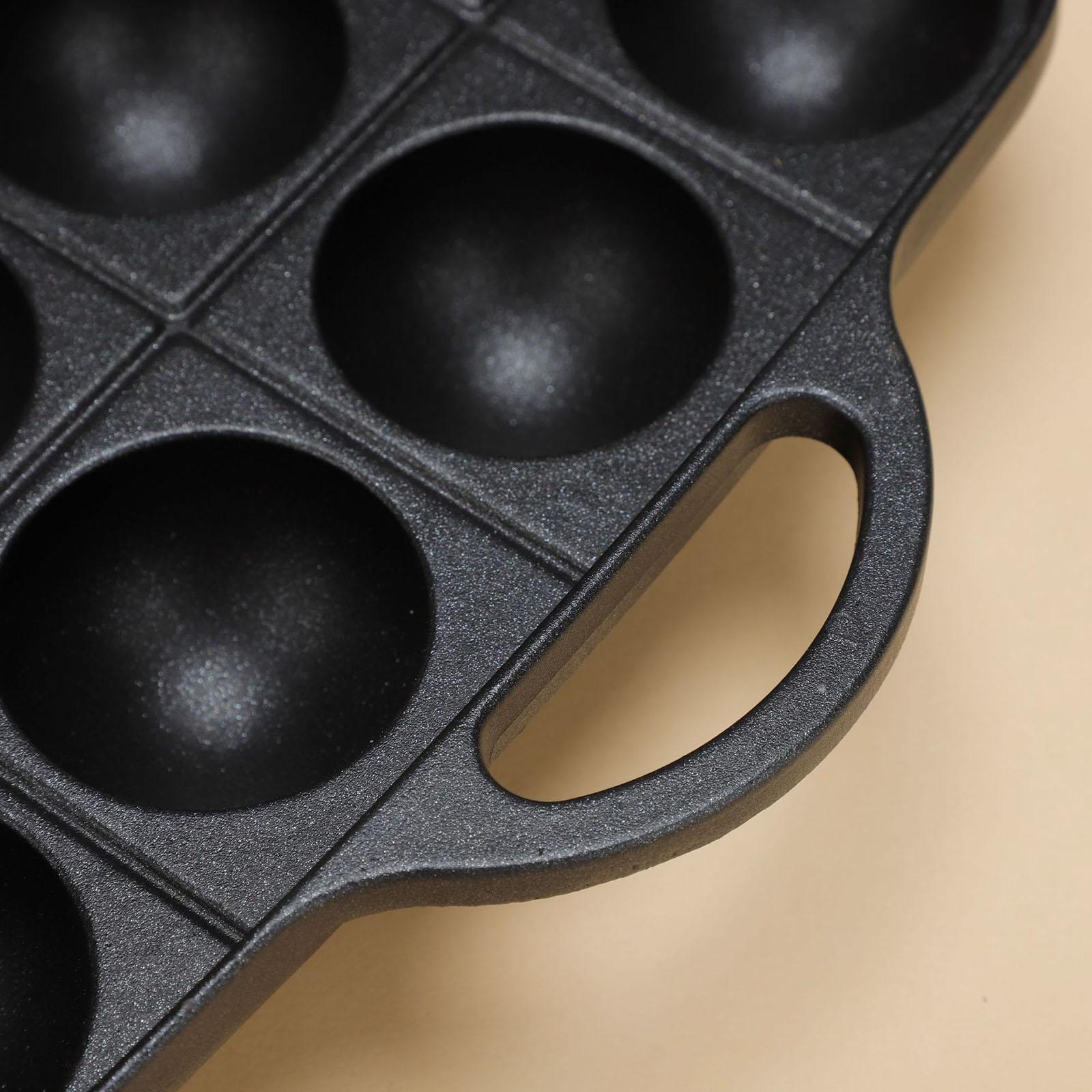 타코야키 그릴 팬 16 캐비티 조리기구 논스틱 다목적  - Takoyaki Grill Plate 리뷰 및 가격