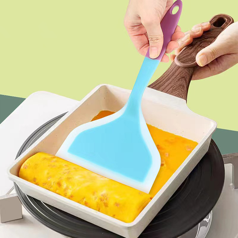 @*다용도 논스틱 팬 조리기구 - 실리콘 계란 주걱,  - Egg Waffle Pan 리뷰 및 가격