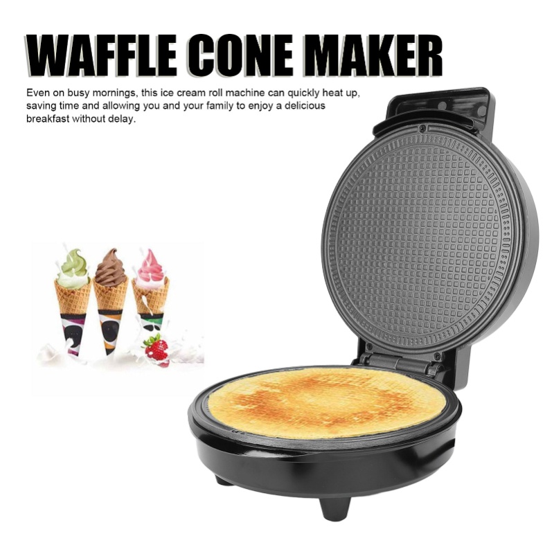 빠른 가열 논스틱 와플 콘 메이커 무한 온도 조절 아이 - Waffle Cone Maker 리뷰 및 가격