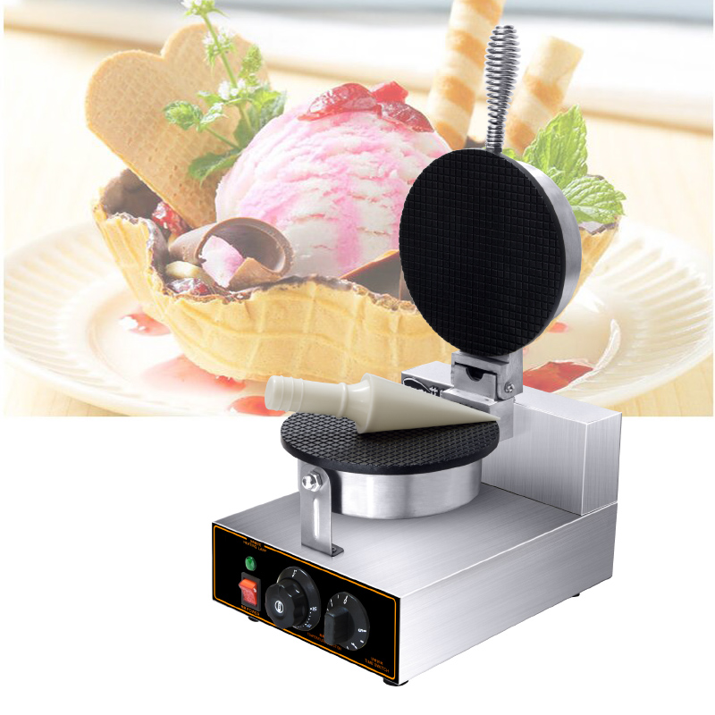 핫세일 전기 크리스피 에그롤 기계 와플 팬케이크 오븐  - Waffle Cone Maker 리뷰 및 가격