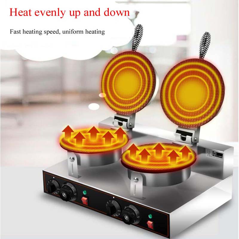 핫세일 전기 크리스피 에그롤 기계 와플 팬케이크 오븐  - Waffle Cone Maker 리뷰 및 가격