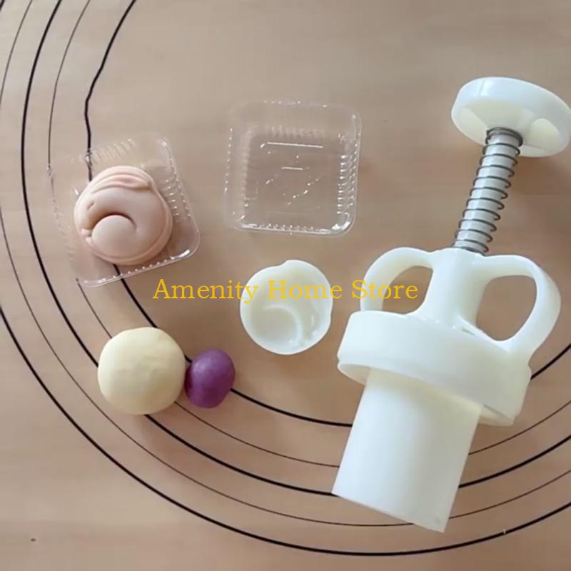 F26C Mooncake 금형 중추절 토끼 패턴 스탬프 - Bunny Cake Mold 리뷰 및 가격