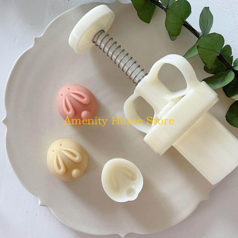 F26C Mooncake 금형 중추절 토끼 패턴 스탬프 - Bunny Cake Mold 리뷰 및 가격