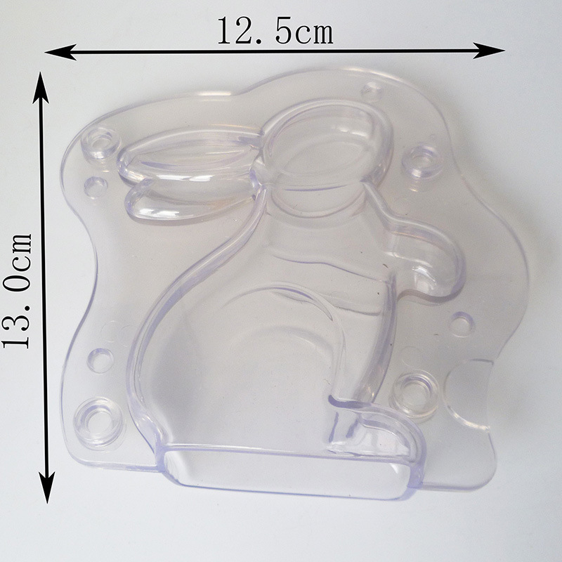 새로운 3D 토끼 모양의 초콜릿 금형 재사용 가능한 부 - Bunny Cake Mold 리뷰 및 가격