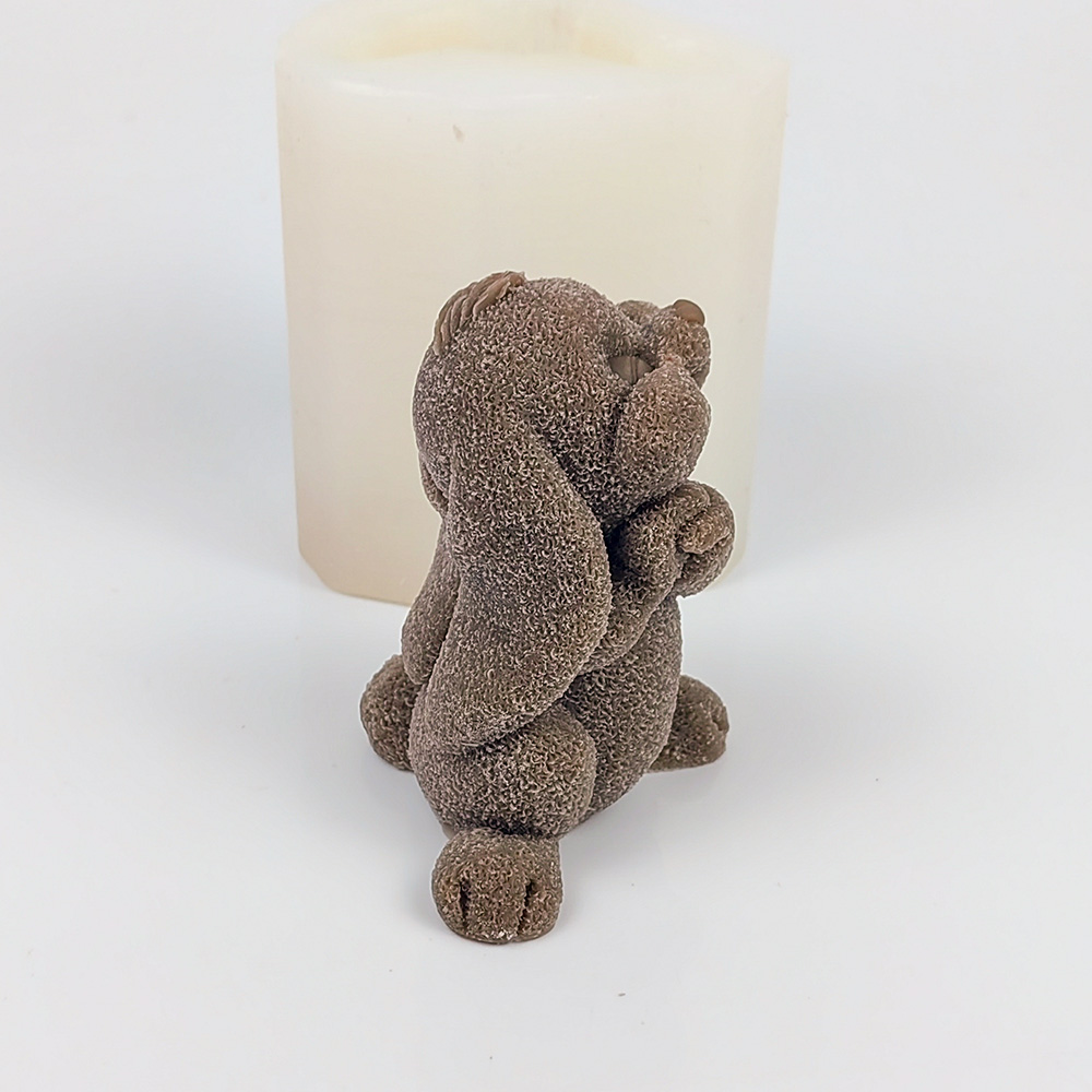 토끼 비누 몰드 실리콘 3D 토끼 양초 몰드, 결혼식  - Bunny Cake Mold 리뷰 및 가격