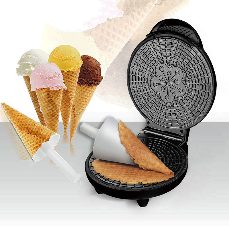 전기 크리스피 에그 롤 메이커, 가정용 아침 식사 에그 - Waffle Cone Maker 리뷰 및 가격
