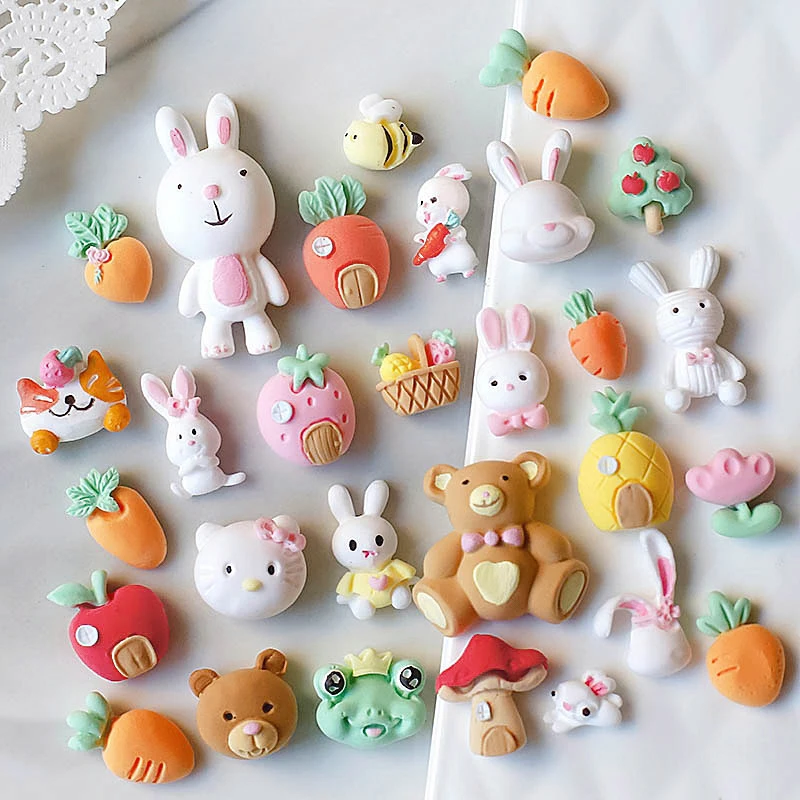 귀여운 토끼 곰 당근 집 실리콘 몰드 DIY 도넛 비스 - Bunny Cake Mold 리뷰 및 가격