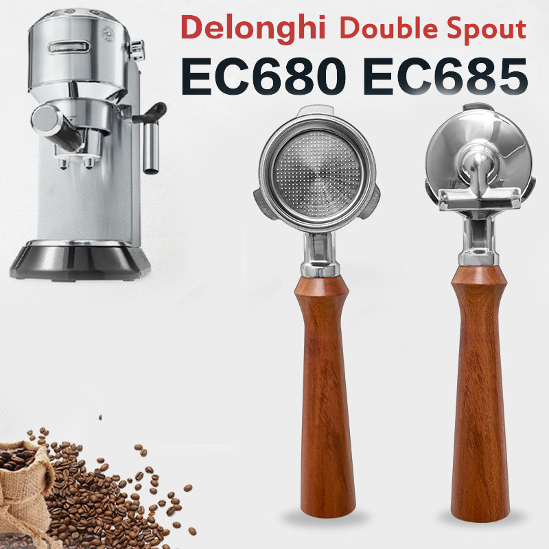 더블 스파우트 커피 포타필터, Delonghi ECO6 - Delonghi Espresso Magnifica 리뷰 및 가격