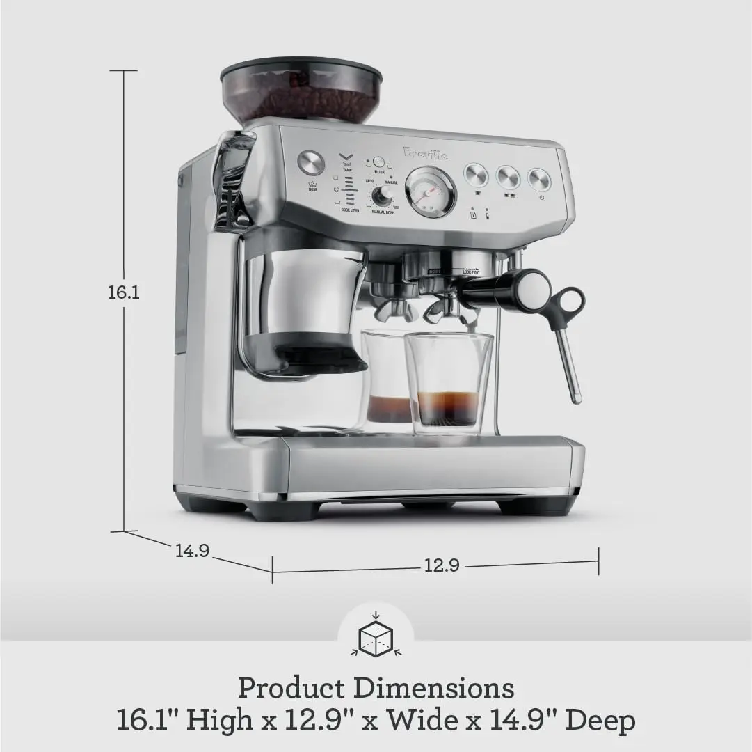 브레빌 바리스타 익스프레스 임프레스 에스프레소 머신 B - Breville Espresso Barista Express 리뷰 및 가격
