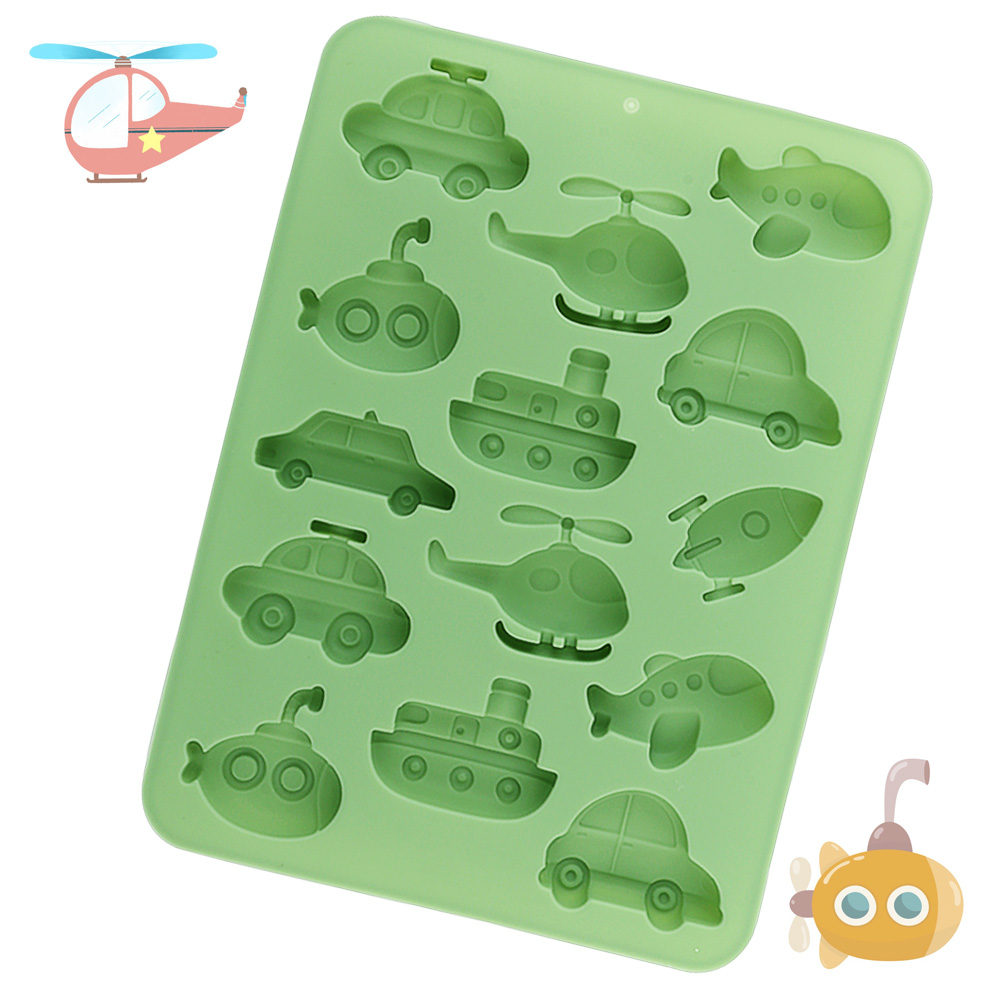 자동차, 비행기, 기타 차량 모양의 실리콘 캔디 몰드, - Bunny Cake Mold 리뷰 및 가격