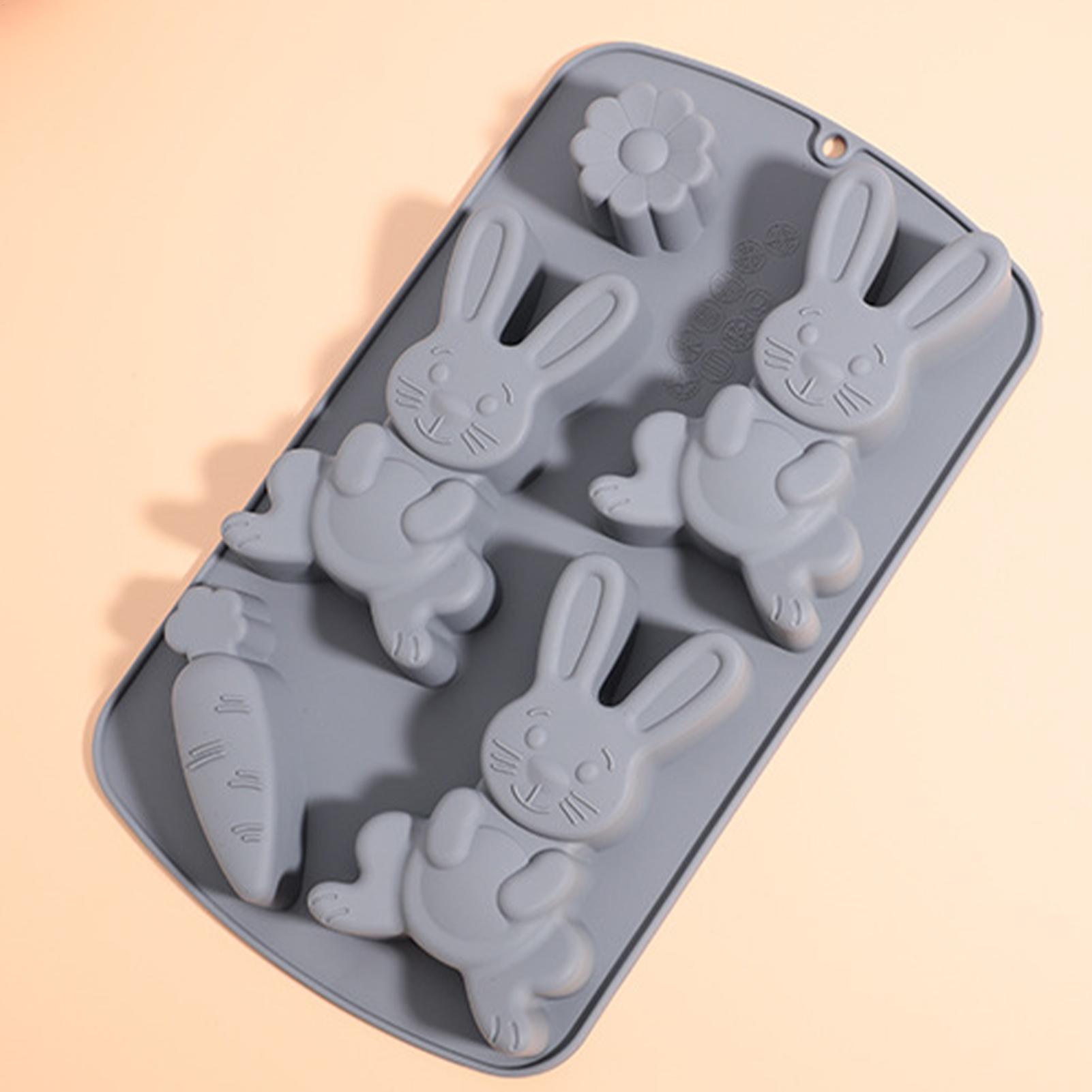 부활절 토끼 베이킹 몰드 논스틱 3D 토끼 모양 레진  - Bunny Cake Mold 리뷰 및 가격